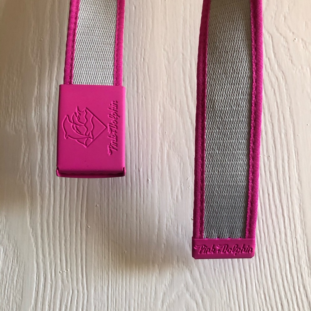 Pink Dolphin belt